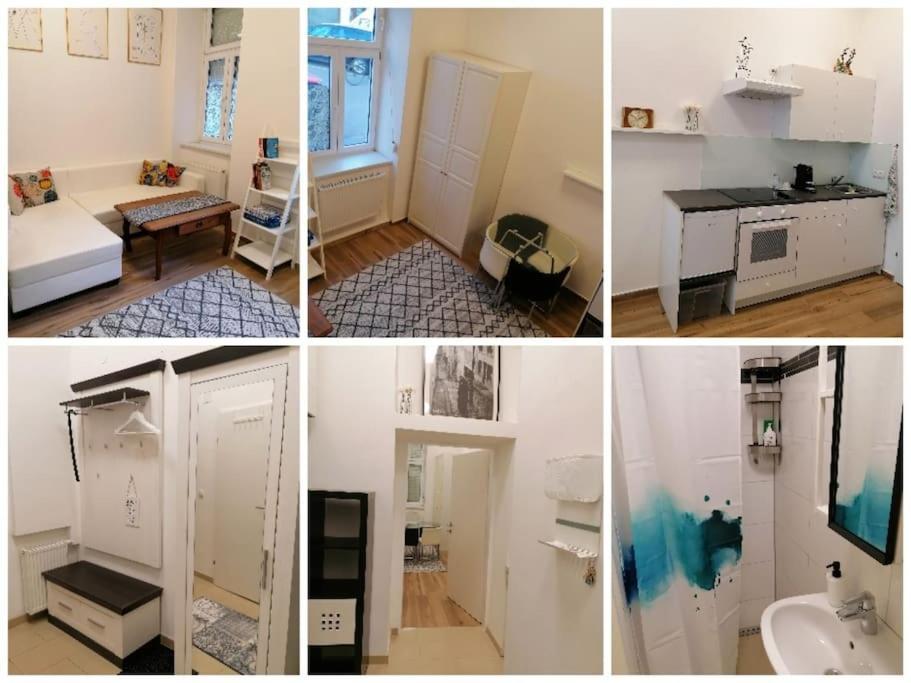 Feine Wohnung Direkt Am Yppen- Und Brunnenmarkt Bécs Kültér fotó